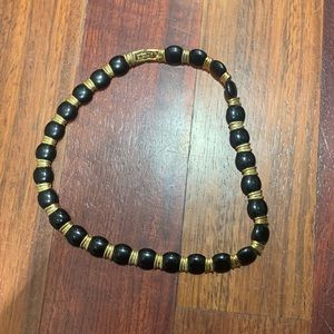 Black and Gold necklace